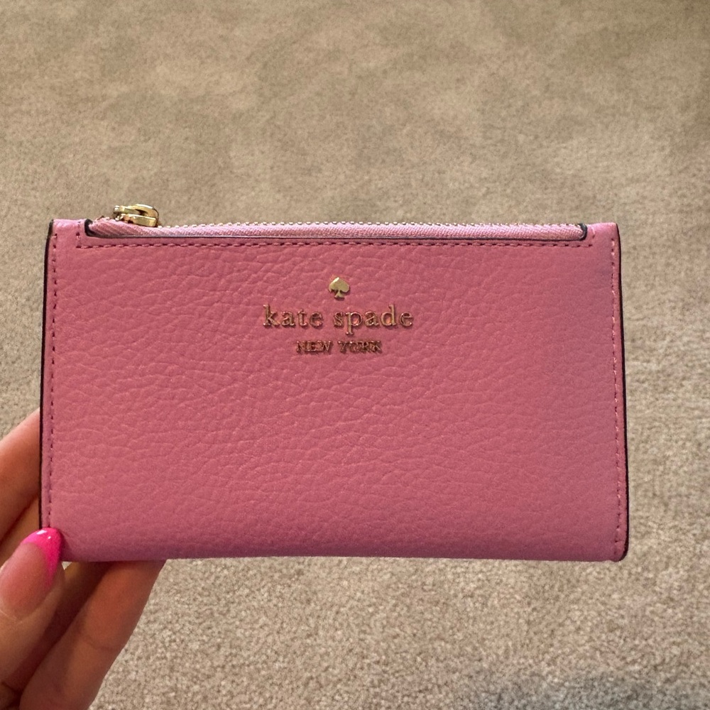 Kate Spade Blush Pink Wallet